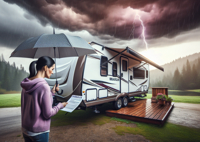 Does Travel Trailer Insurance Protect Against Water Damage?