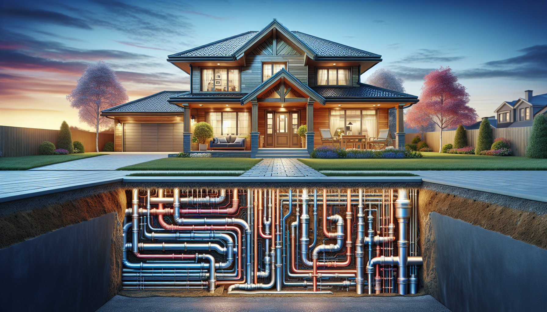 Does Home Insurance Cover Plumbing: Navigating Underground Pipe Coverage