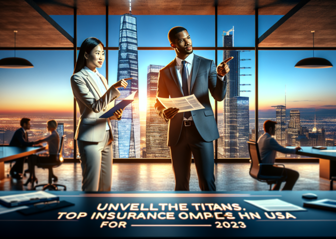 Top Insurance Companies in the USA for 2023