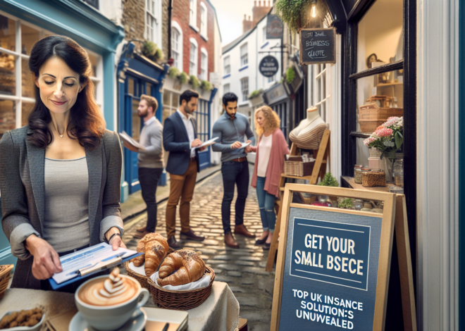 Get Your Small Business Quote: Top UK Insurance Solutions Unveiled