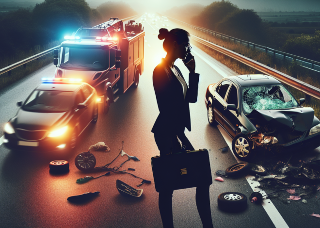 What to Do Immediately After a Car Wreck