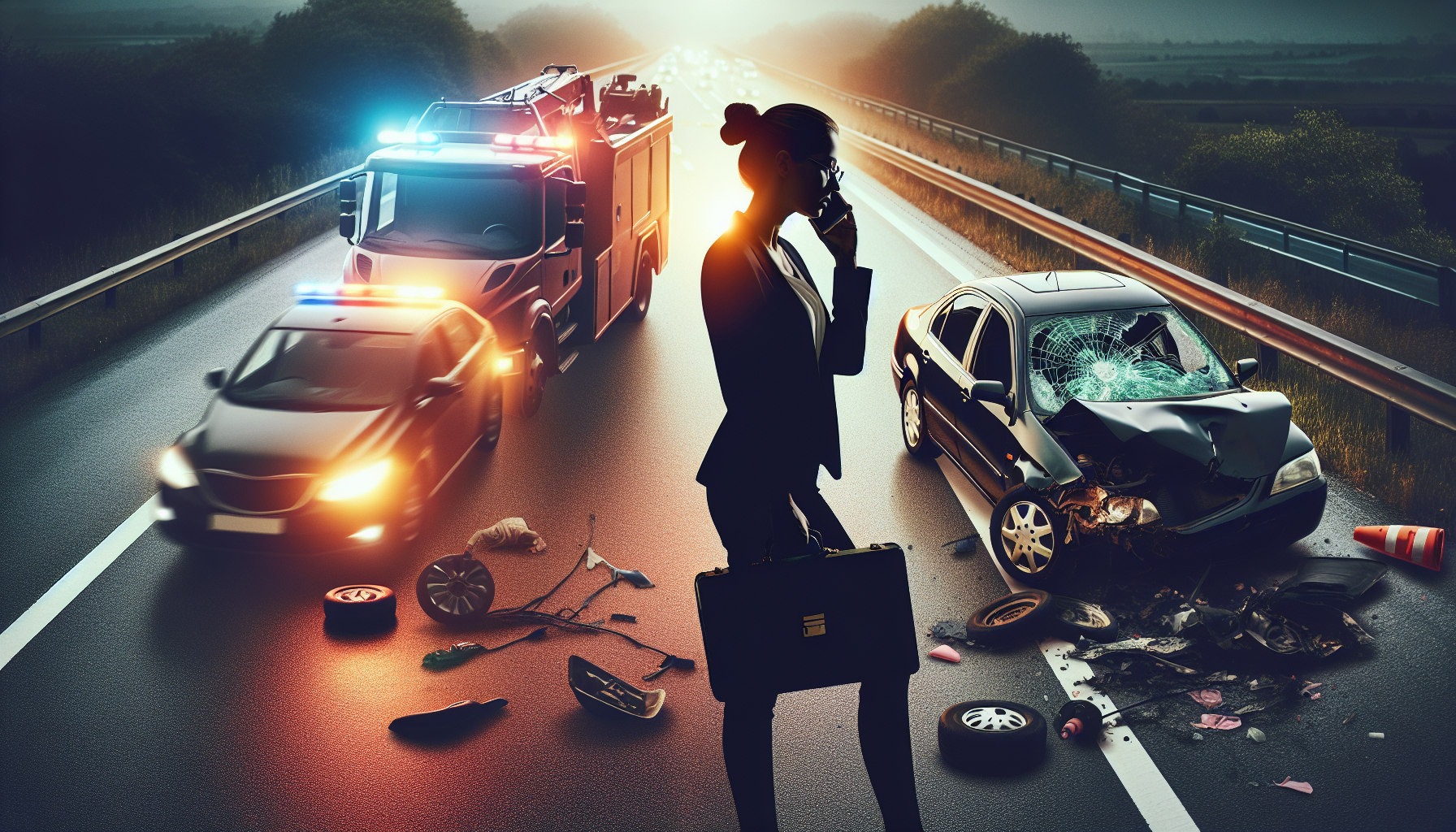 What to Do Immediately After a Car Wreck